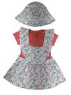 Conjunto Body com Salopete REF:09876 - Kiko e Kika