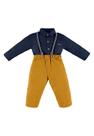 Conjunto Body e Calça com Suspensório Bebê Up Baby Conjunto Body e Calça com Suspensório Bebê Up Baby