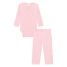 Conjunto Body e Calça em malha Termica - Kukiê