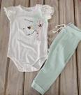 Conjunto body e calca