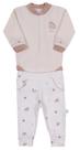 Conjunto Body e Calça Offwhite Letut