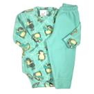 Conjunto Body E Calça Soft Pettenati Soft Bebê Bodie