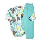Conjunto Body E Calça Soft Pettenati Soft Bebê Bodie