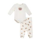 Conjunto Body e Calça Suedine Egipcio Ursinho - Dedeka Tamanho:M Conjunto Body e Calça Suedine Egipcio Ursinho - Dedeka Tamanho:M