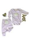 Conjunto Body e Mijão Flaphy Divertidos Lilás
