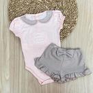Conjunto body e short 2057