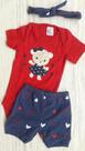 Conjunto body e short Conjunto body e short