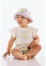 Conjunto Body e Short Floral Bebê Up Baby Conjunto Body e Short Floral Bebê Up Baby
