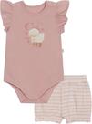 Conjunto Body e Shorts Nini e Bambini M