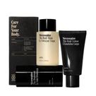 Conjunto Body Essentials Nécessaire para sabonete, loção e desodorante