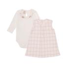 Conjunto Body Gola e Vestido - Ursinha e Cavalinho - Mini & Co