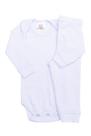 Conjunto Body Infantil Canelado