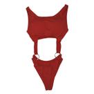 Conjunto Body Maiô Com Bojo, Liso