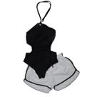 Conjunto Body Maio Com Bojo + Short - LISO