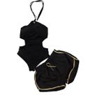 Conjunto Body Maio Com Bojo + Short - LISO