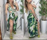 Conjunto Body/maiô + Páreo Saída De Praia Verão