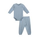 Conjunto Body Melange Azul Luar para Bebê - Dedeka Tamanho:M