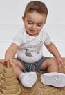 Conjunto Body Minisaur Menino LucBoo