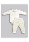 Conjunto Body Off Calça Anjos Baby
