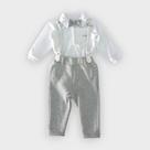 Conjunto Body Plush Luxo Bebê Menino Inverno Paraiso 14642