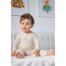 Conjunto Body Raglan Melange Circo Mágico para Bebê - Dedeka