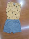 Conjunto body regata com short