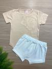 Conjunto body short f519