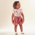 Conjunto Body/Shorts Listra - Kikixodó