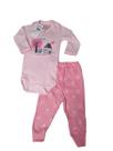 Conjunto Body Transpassado Com Calça