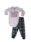 Conjunto Body Transpassado Com Calça