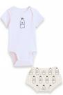 Conjunto body verão oh milk branco dudugos kids