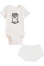 Conjunto body verão small fry branco dudugos kids