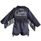 Conjunto Boiadeira "Country Girl" - Luxo e Estilo para Pequenas Estrelas! Tamanho 4 ao 16 Conjunto Boiadeira "Country Girl" - Luxo e Estilo para Pequenas Estrelas! Tamanho 4 ao 16