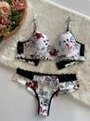 Conjunto Bojo Florence Multiformas Estampado Liganete - COD. 0409