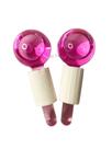 Conjunto Bola De Cristal 2 Peças Para Massagem Facial E Olhos Cuidados Com A Pele