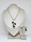 Conjunto bolas e folhas