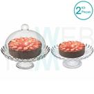 Conjunto Boleira de Vidro Com Pé e Prato para Bolo com Pé Pétalas de Jasmin Vitazza: Suporte Para Bolo, Doces, Decoração, Mesa Posta Sustentável Conjunto Boleira de Vidro Com Pé e Prato para Bolo com Pé Pétalas de Jasmin Vitazza: Suporte Para Bolo, Doces, Decoração, Mesa Posta Sustentável