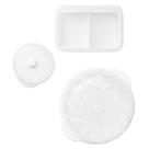 Conjunto Boleira Queijeira Porta Frios Presunto Queijo Kit Mesa Posta