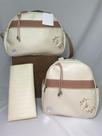 Conjunto bolsa 3 pçs bordado bs Conjunto bolsa 3 pçs bordado bs