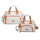 Conjunto Bolsa de Maternidade Mimosa Bege Hug 2 peças M + G