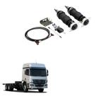 Conjunto Bolsa Pneumatica Cabine Mb Atego Traseira Completo