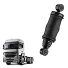 Conjunto Bolsa Pneumatica Cabine Mb Axor Actros Traseira