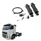 Conjunto Bolsa Pneumatica Cabine Volvo Fh 2004 A 2009 Es Di.
