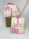 Conjunto bolsas 2 peças bordada BS