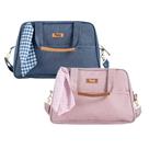 Conjunto Bolsas De Maternidade Gemeos Casal Mescla 2 Peças Média Hug