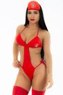Conjunto Bombeira De Body