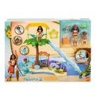 Conjunto boneca - Moana 2 - Aventuras na Ilha Oceano MATTEL