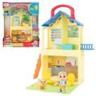 Conjunto Boneco Cocomelon JJ com Acessórios Pop N'Play House - Candide 3317