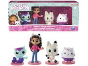 Conjunto Bonecos GABBY, PANDY, Mercat e Cakey GABBYS Dollhouse SUNNY