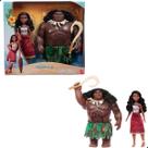 Conjunto Bonecos Moana e Maui Disney Moana 2- Mattel